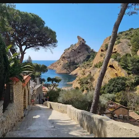 Apartamento Cap Liouquet T2 Proche Avec Parking La Ciotat